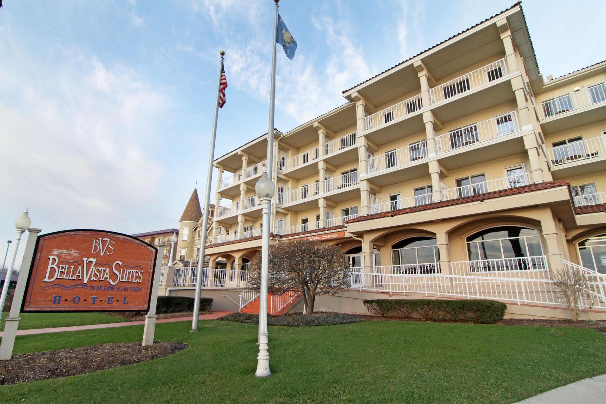 Bella Vista Suites Lake Geneva Exterior photo